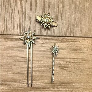 Henri Bendel Starburst Hair Accessories Set